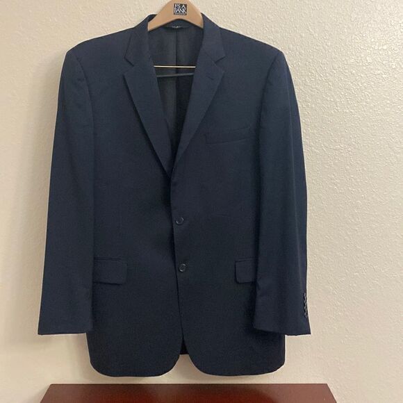 JOS.A. BANK NAVY SUIT COAT  !! - Picture 1 of 5